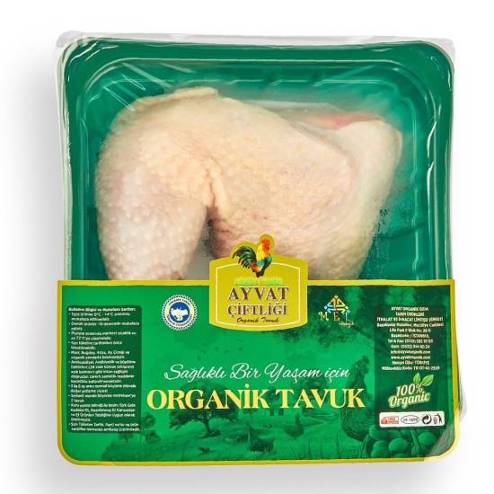 AYVAT ORGANIK KALCALI BUT KG