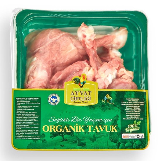 AYVAT ORGANIK PIRZOLA KG