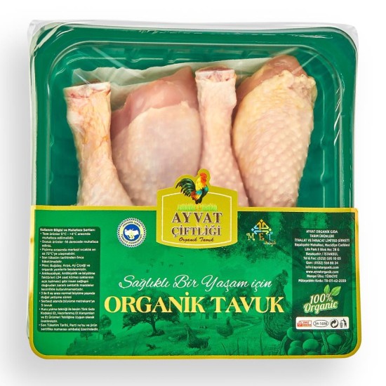 AYVAT ORGANIK BAGET KG