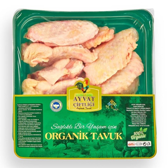 AYVAT ORGANIK KANAT IZGARA KG