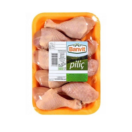BANVIT PILIC DRUMSTICK TABAKLI KG