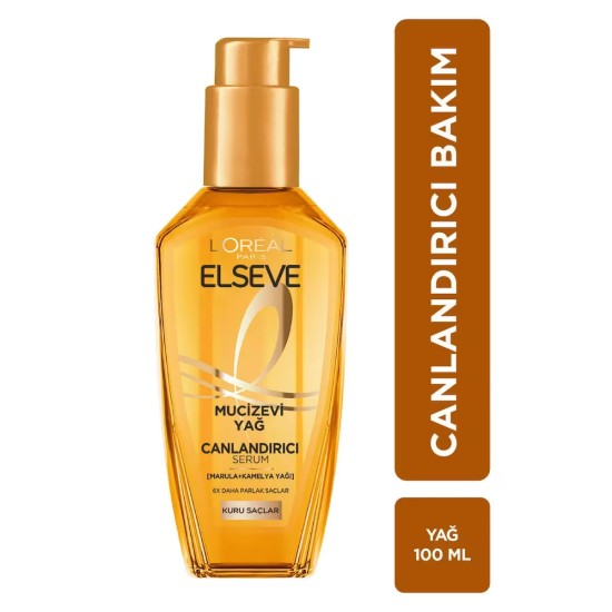 ELSEVE MIRACLE OIL REVIVAL 100ML