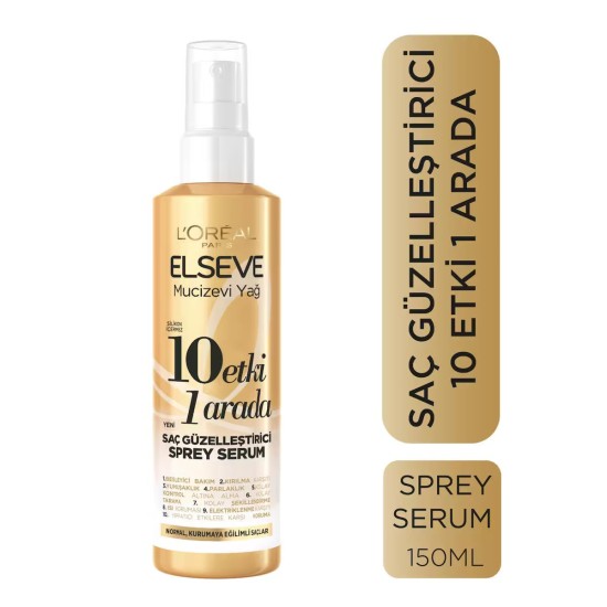 ELSEVE SAC SPRAY 10IN1 MIRACLE OIL 150 ML