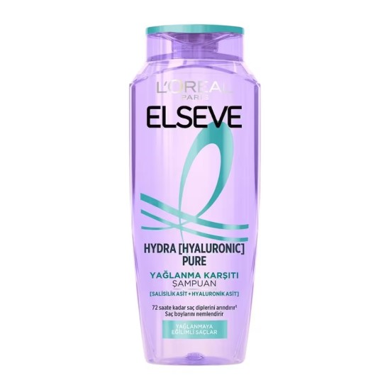 ELSEVE SAMPOAN HYDRA PURE ANTI-OIL 300 ML