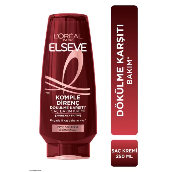ELSEVE HAIR CONDITIONER COMPLETE RESISTANCE ANTI-WASH PROOF 250 ML
