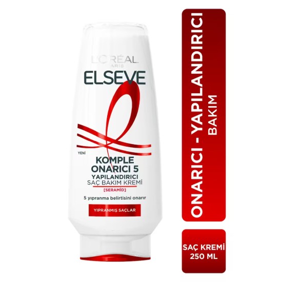 ELSEVE HAIR CARE CREAM COMPLETE REPAIRING 5 250 ML