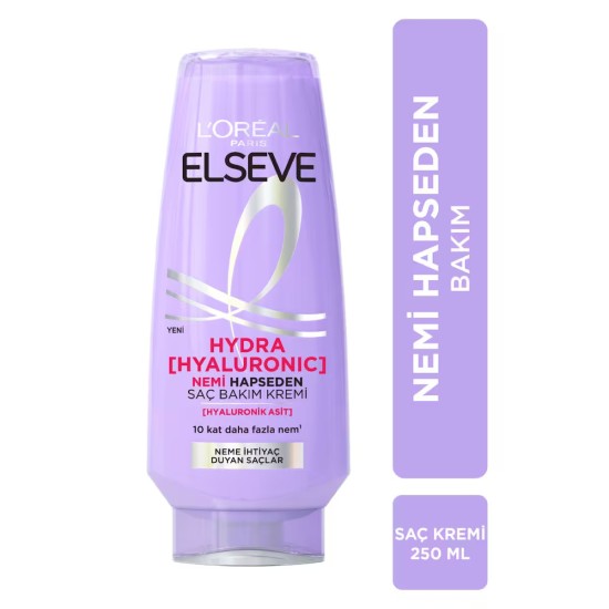ELSEVE HAIR CARE CREAM HYDRA HYALURONIC 250 ML