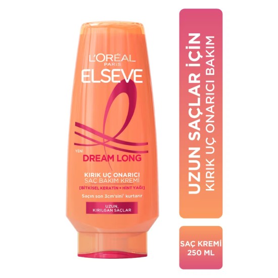 ELSEVE HAIR CARE CREAM DREAM LONG 250 ML