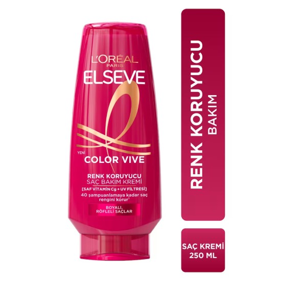 ELSEVE HAIR CONDITIONER COLORVIVE 250 ML