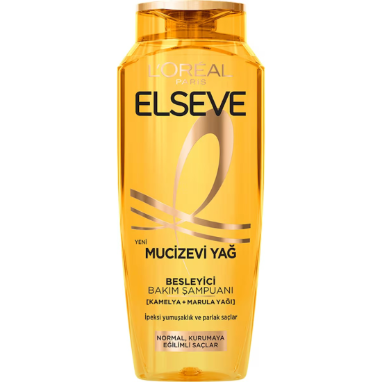 ELSEVE SAMPOAN MIRACULOUS OIL 300 ML