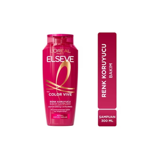 ELSEVE SAMPOAN COLORVIVE 300 ML