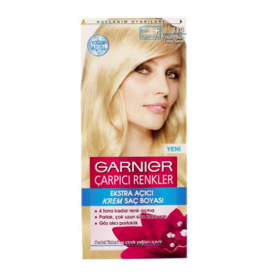 GARNIER SHEET DYE STUNNING COLORS 110
