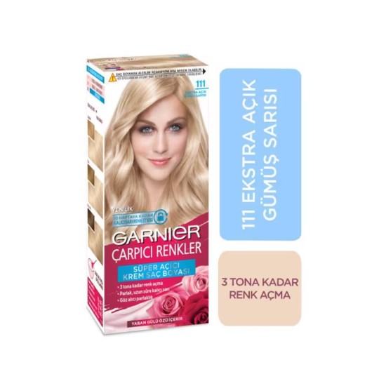 GARNIER SHEET DYE STUNNING COLORS 111