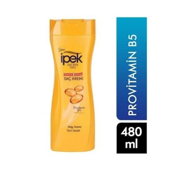 SILK HAIR CONDITIONER ALL HAIR PROVITAMIN B5 480 ML