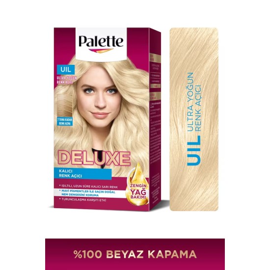 PALETTE DLX YOGUN RENK ACICI