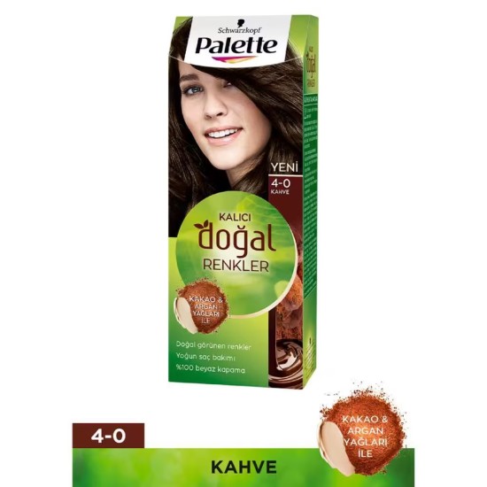 PALETTE 4-0 KAHVE