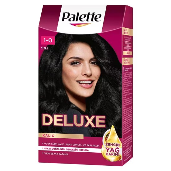 PALETTE DELUXE SAC BOYASI 1-0 SIYAH