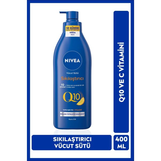 NIVEA Q10 BODY PERFORMANCE FIRMING SUT 400 ML