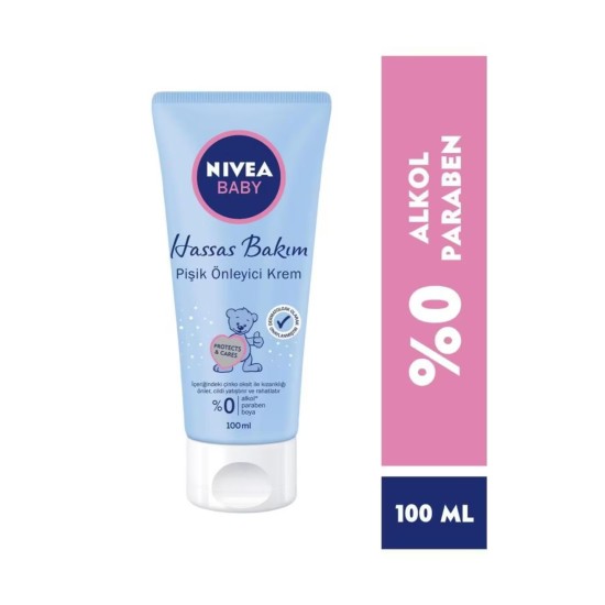 NIVEA HASSAS BAKIM PISIK ONLEYICI KREM