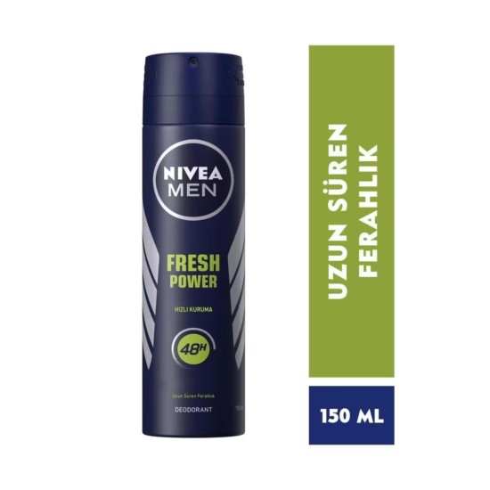 NIVEA DEO.FRESH ERKEK  150 ML