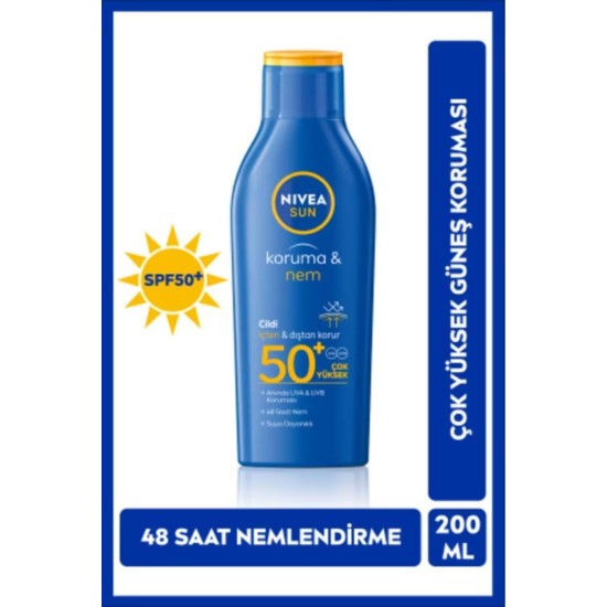 NIVEA SUN GUNES KORUMA 50 200 ML