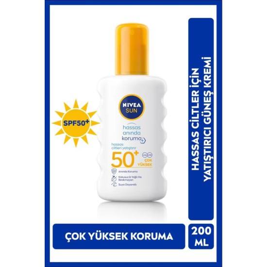 NIVEA SUN HASSAS KORUMA 50