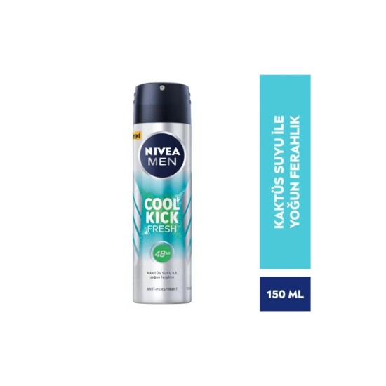 NIVEA MEN DEO COOLKICK FRESH 150 ML