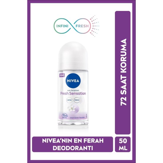 NIVEA ROLL ON SENSATION 50 ML