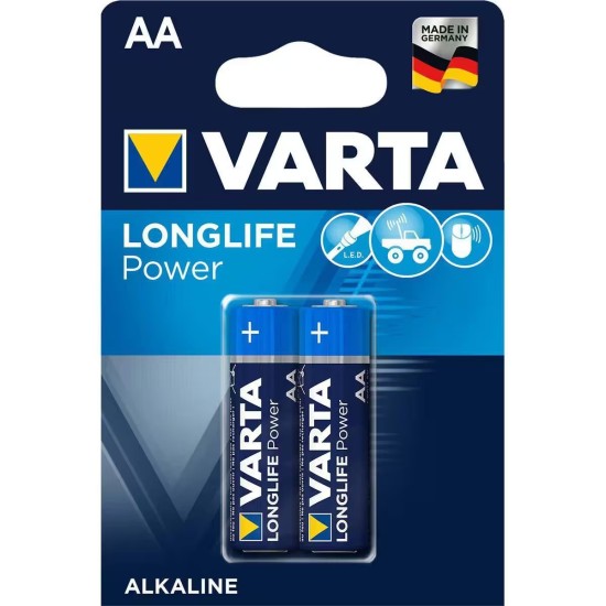 VARTA L.LIFE POWER PEN 2 LI AA
