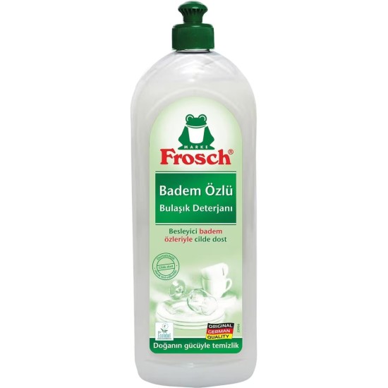 FROSCH DISHWASHER DETERGENT WITH ALMOND EXTRACT 750 ML
