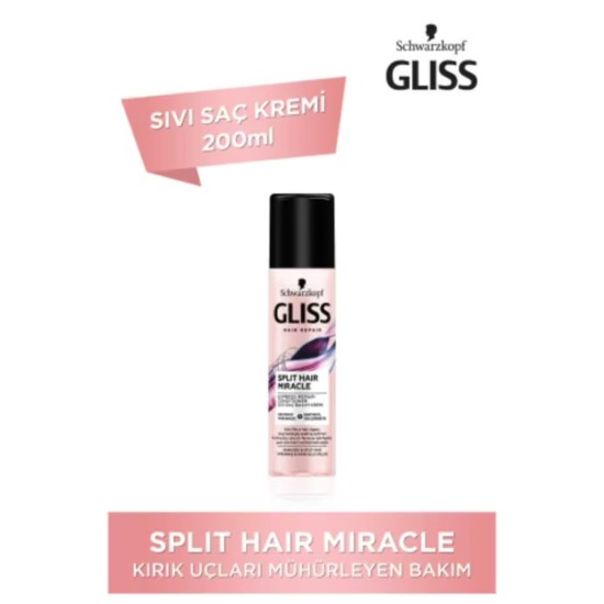 GLISS SUPREME LENGTH LIQUID HAIR CARE CREAM