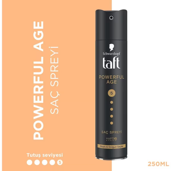 TAFT SAC SPREYI POWERFUL AGE 250 ML