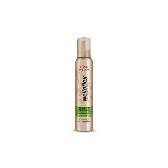 WELLAFLEX SHEET FOAM SILK FINISH HOLD 200 ML
