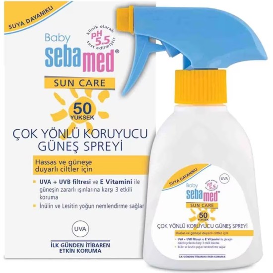 SEBAMED SU BABY SPY F50 200 ML