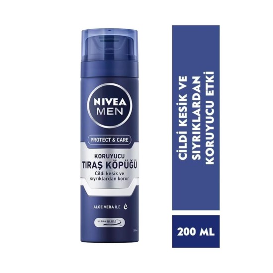 NIVEA KORUYUCU TIRAS KOPUGU 200 ML