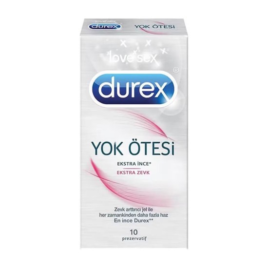 DUREX CONDOMS ULTRA SLIPPER PACK OF 10