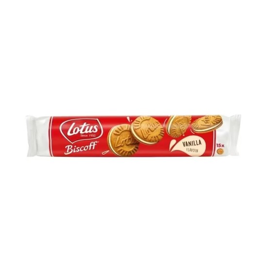 LOTUS BISCOFF SANDWICH BISCOFF VANILLA 150GR