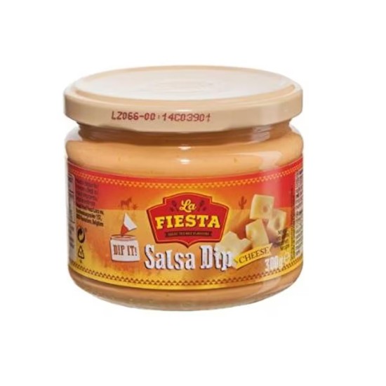 LA FIESTA CHEDDAR PEYNIRLI SOS 300 GR