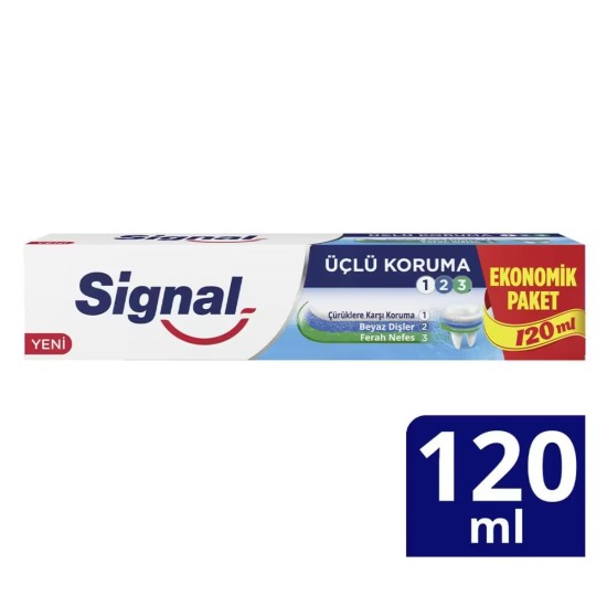 SIGNAL UCLU KORUMA 120 ML