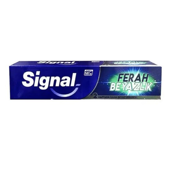 SIGNAL DIS MACUNU BEYAZLATICI SISTEM 36 X 50 ML