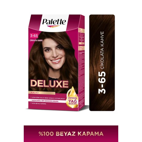 PALETTE DELUXE  SAC BOYASI CESITLERI