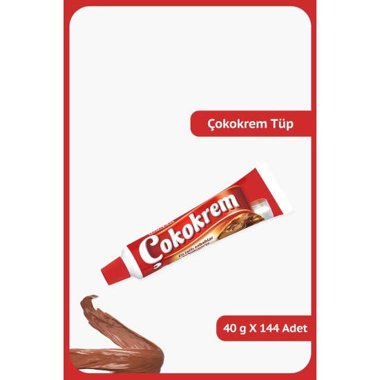 ULKER COKOKREM TUP KAK.HAZELNUT CREAM 40 GR