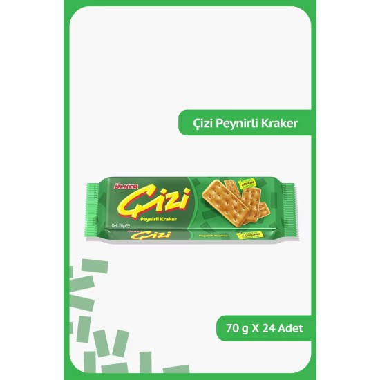 ULKER CIZI KRAKER 70 GR
