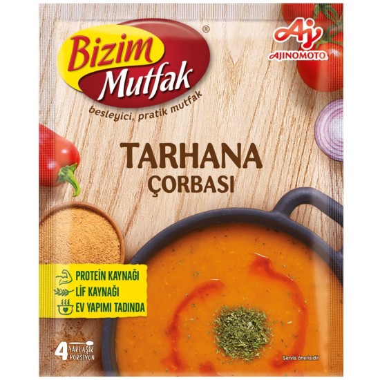 BIZIM MUTFAK TARHANA ÇORBASI 7 X 65GR