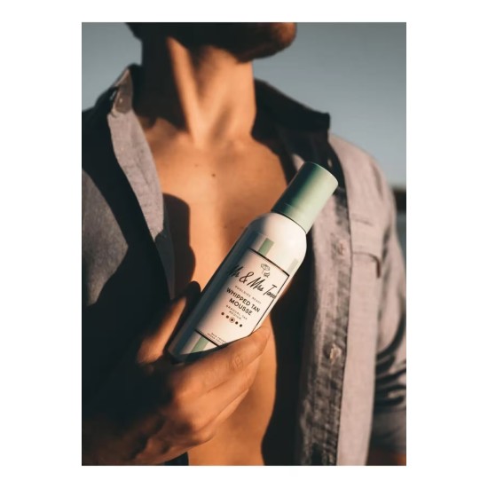MR & MRS TANNIE WHIPPED TAN MOUSSE 200 ML