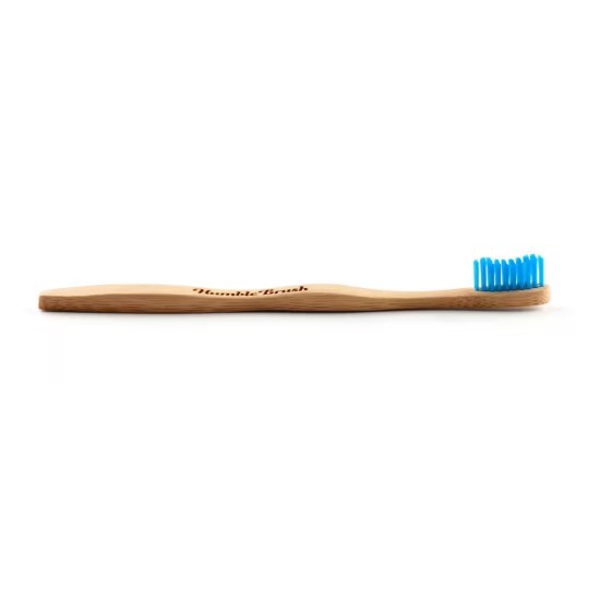 HUMBLE BAMBOO TOOTH BRUSH SOFT BLUE