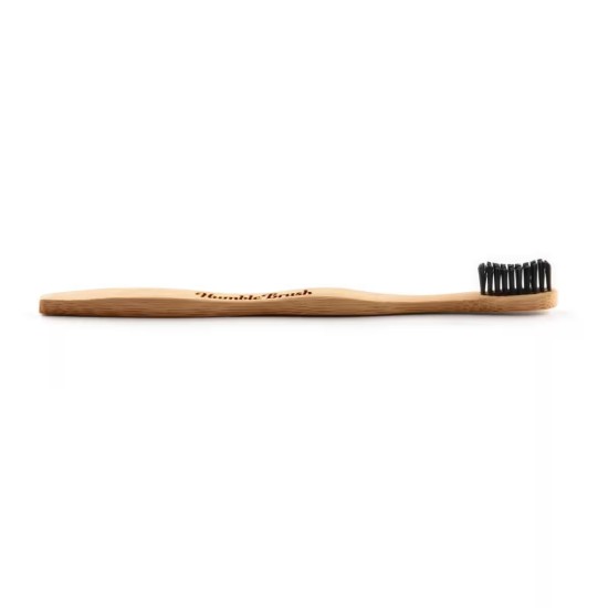 HUMBLE BAMBOO TOOTHBRUSH SOFT BLACK