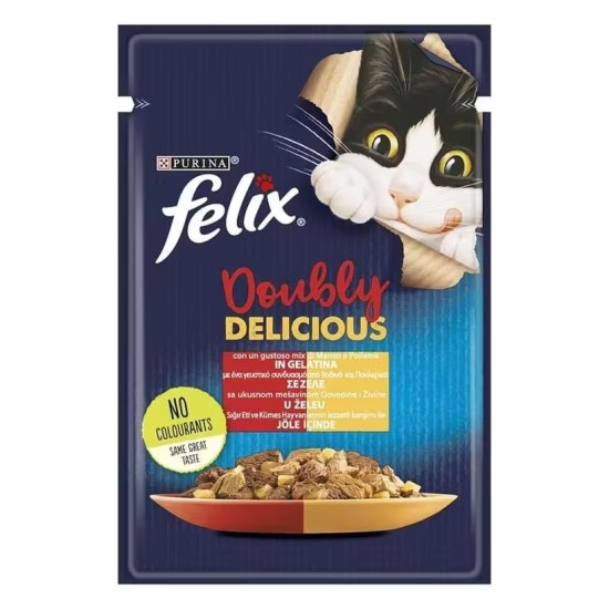 FELIX CIFTE LEZZET SIGIR VE TAVUKLU YAS MAMA 85 GR