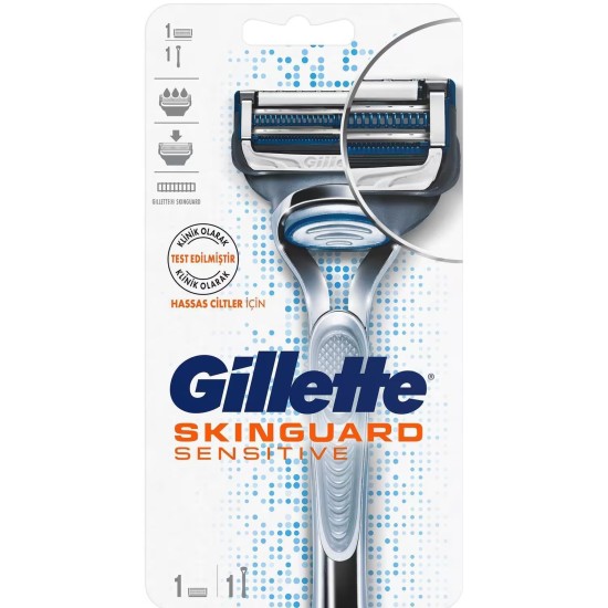 GILLETTE SKINGUARD SENSITIVE 2