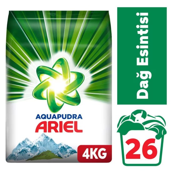 ARIEL MATIK DAG ESINTISI 4 KG
